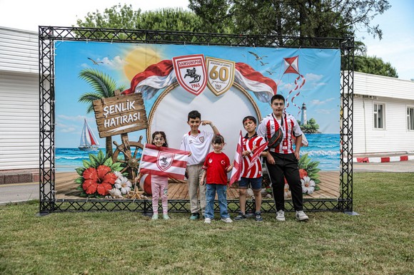 Samsunspor’un 60’ıncı Yıl Etkinlikleri Muhteşem Finalle Taçlandı!