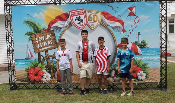 Samsunspor’un 60’ıncı Yıl Etkinlikleri Muhteşem Finalle Taçlandı!