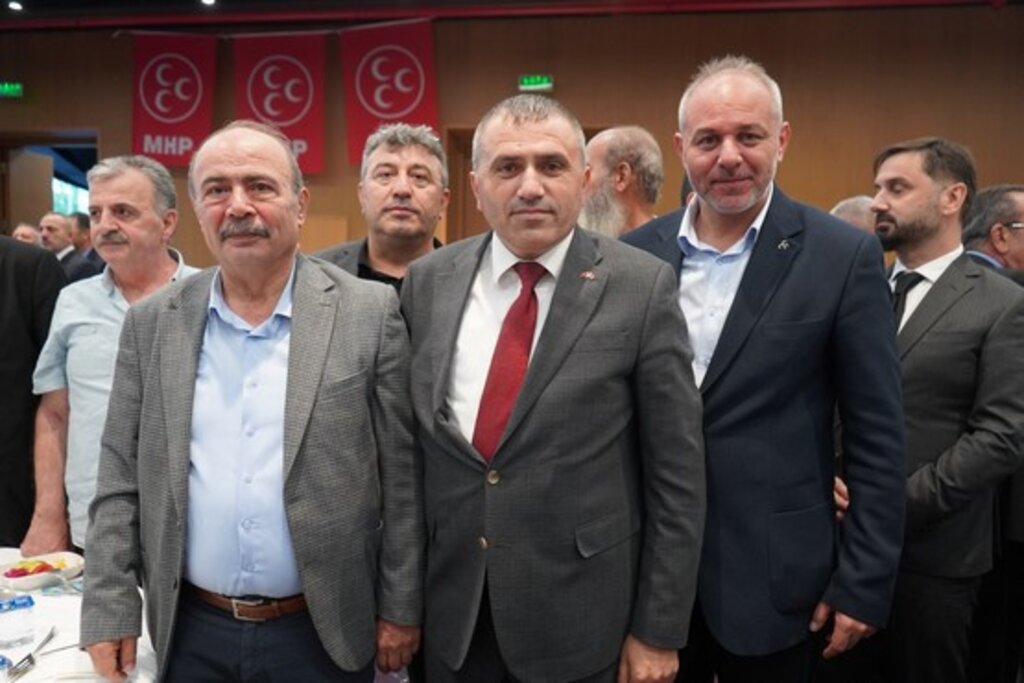 MHP Samsun İl Başkanlığı Ülkücü Şehitleri Andı!