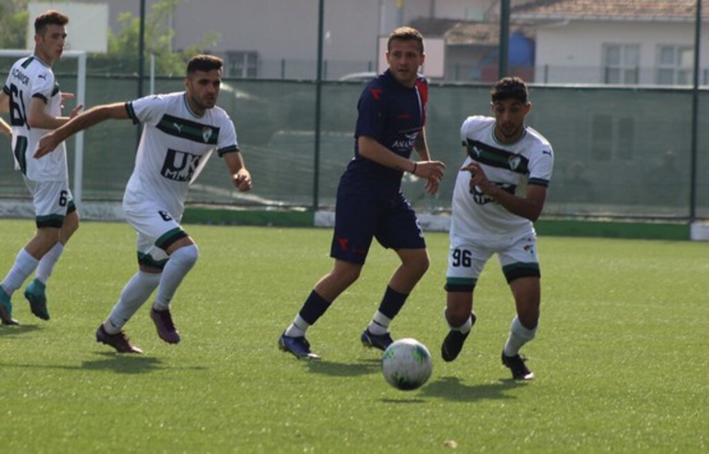 Alaçam’da Samsun Derbisi Oynandı!