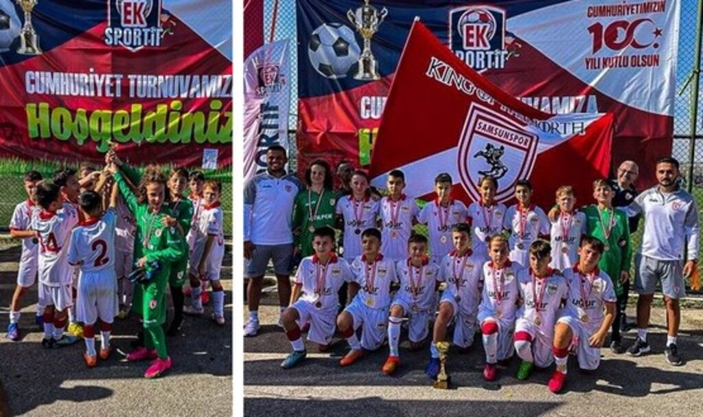 Cumhuriyet Turnuvasında Samsunspor'a Çifte Kupa!