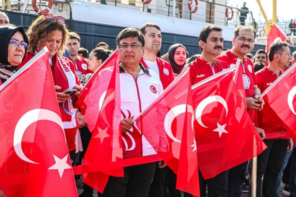 Bayrak Yürüyüşü Samsunspor’dan Başladı!