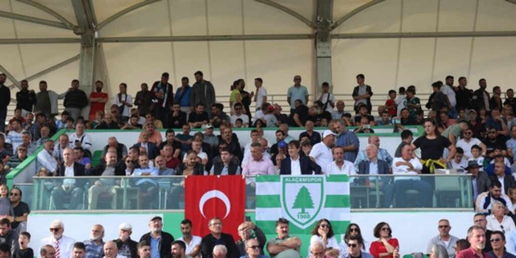 Alaçam’da Samsun Derbisi Oynandı!