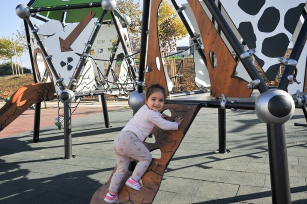 Sibel Can’dan Samsun Büyükşehir’e Park Teşekkürü!