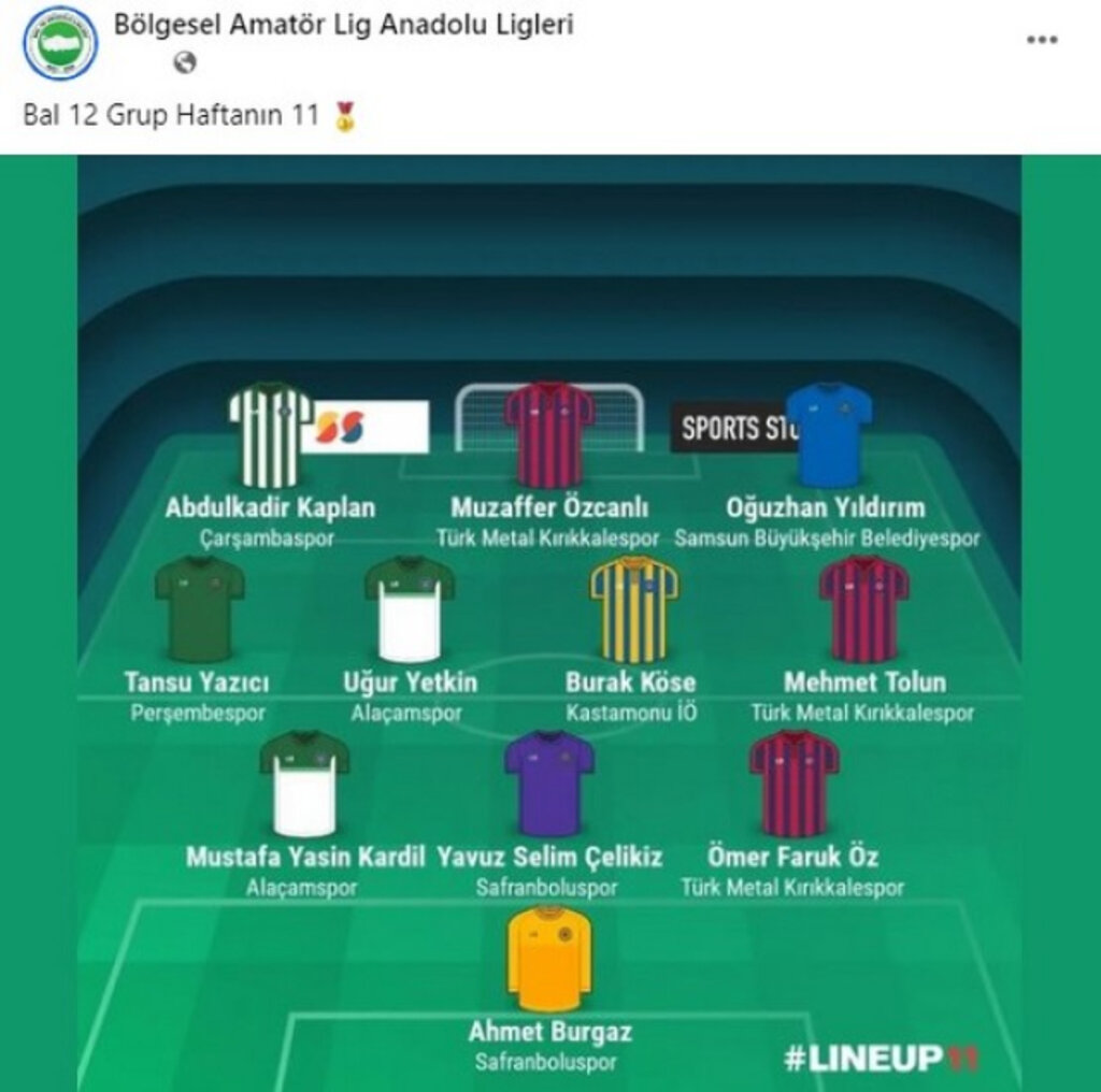 Alaçamspor'dan 2 Oyuncu Dikkatleri Üzerine Çekti!