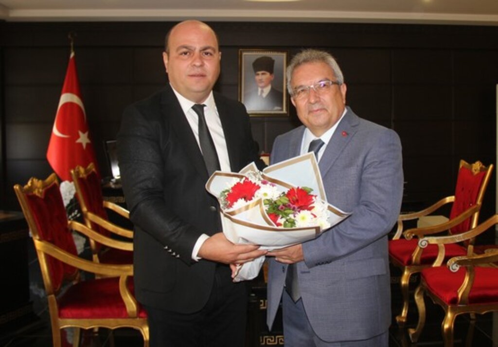 Çarşambalılar Vakfı'ndan İlçe Protokolüne Ziyaret!