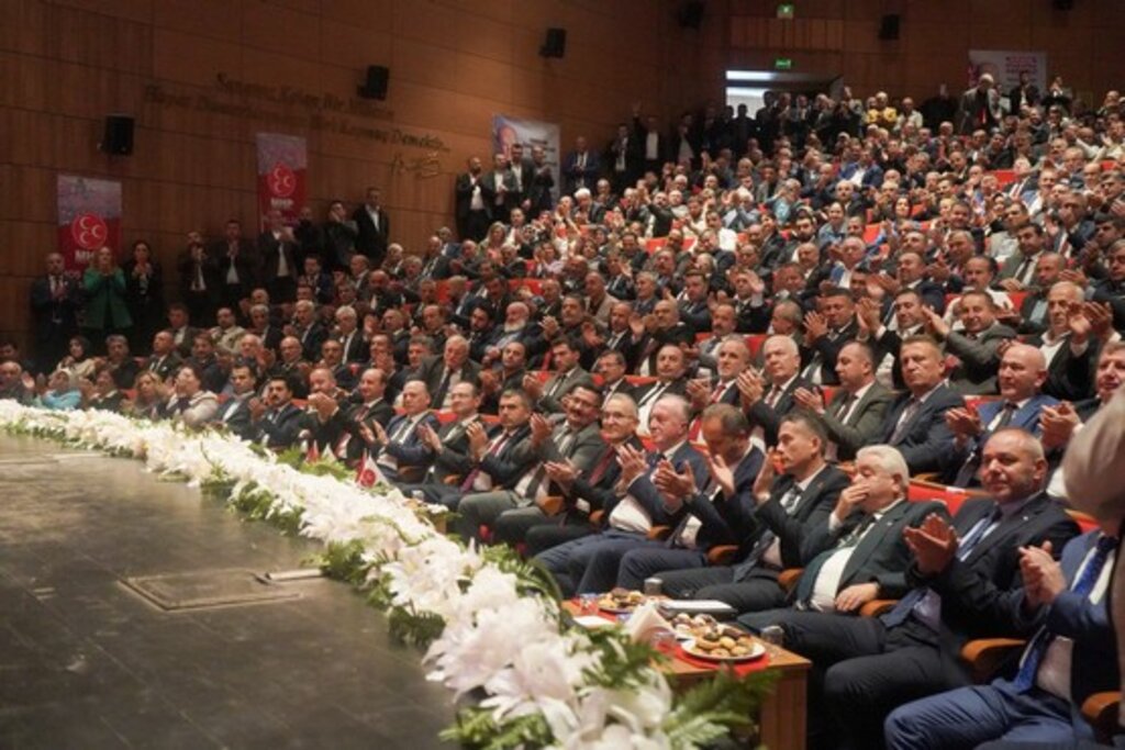 MHP Genişletilmiş Bölge İstişare Toplantısı Samsun’da Yapıldı!