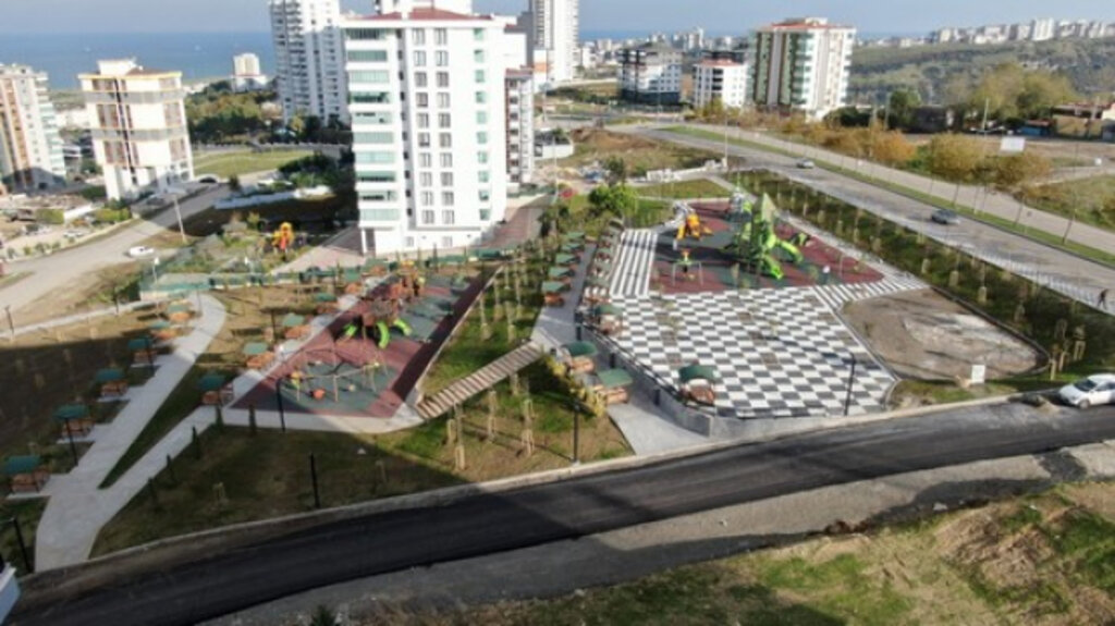 Hydroseeding Yöntemi Samsun’da İlk Kez Kullanıldı!