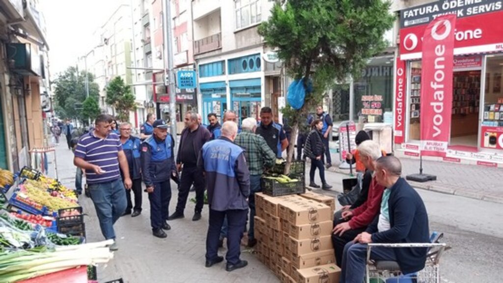 Başkan Demirtaş, ‘Kaldırım İşgaline Yönelik Mücadele Başlatıyoruz’!