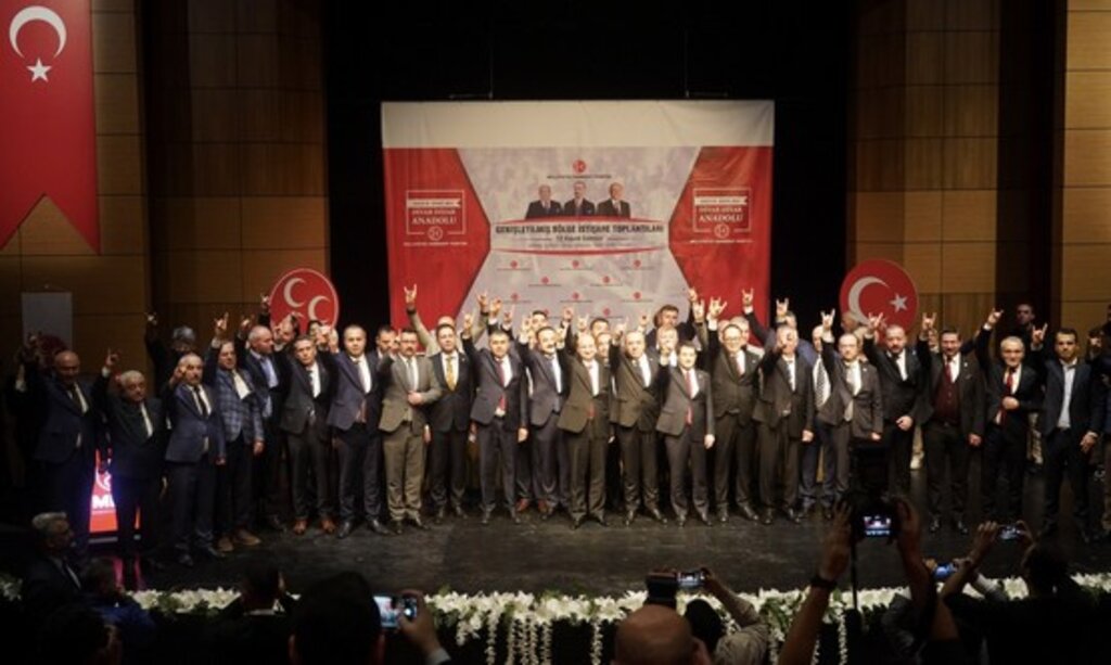 MHP Genişletilmiş Bölge İstişare Toplantısı Samsun’da Yapıldı!