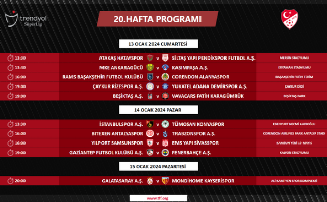 Samsunspor 12 Günde 4 Maç Oynayacak! İşte Program...