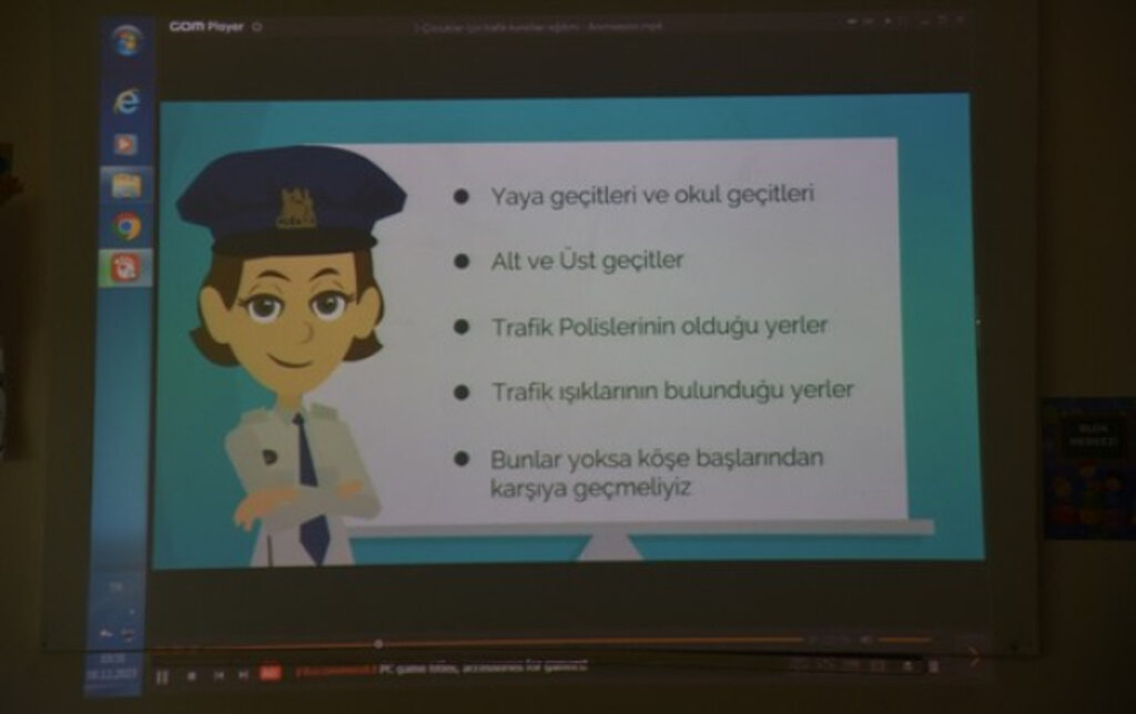 Jandarma Ekipleri Samsun’da Bakımevi Öğrencilerine Trafik Eğitimi Verdi!