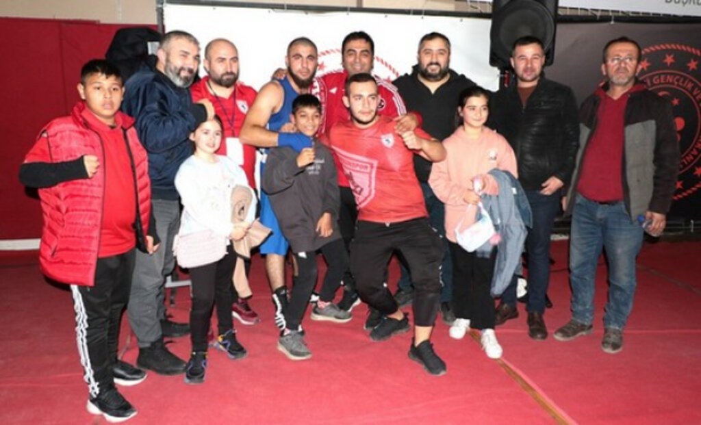 Mustafa Bilir Büyük Erkekler Ferdi Boks Şampiyonası Tamamlandı!