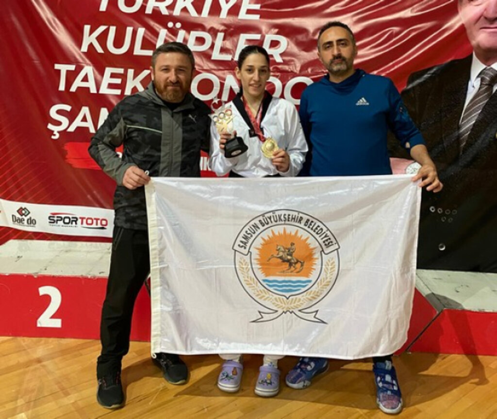 Samsun Büyükşehir Taekwondo Kız Takımı Türkiye Üçüncüsü Oldu!