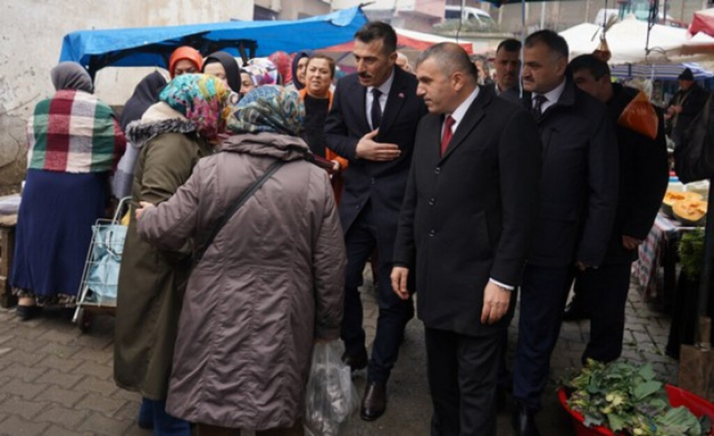 Salıpazarı'nda Cumhur İttifakı İstişare Toplantısı Gerçekleşti!