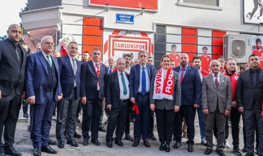 Emin Kar Sokağının Tabelası Törenle Asıldı!