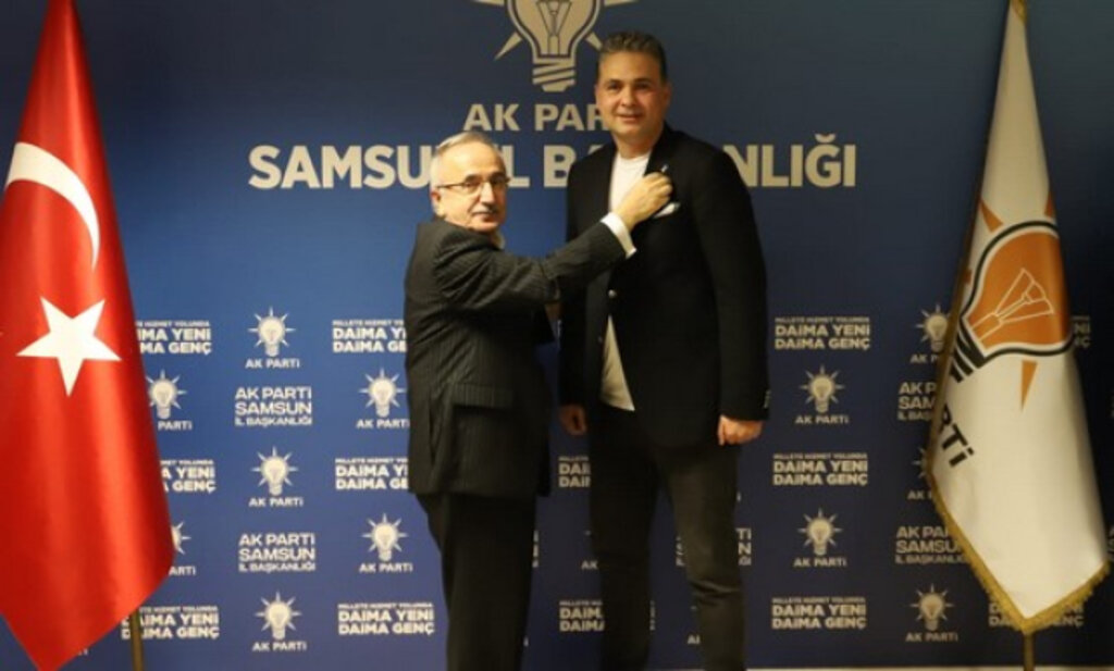 İYİ Parti'den İstifa Eden Alper Aydemir Ve 11 İsim Daha AK Parti'ye Katıldı!