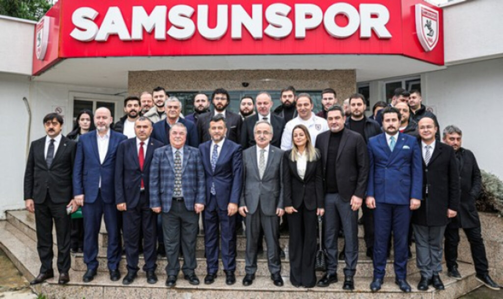 AK Parti SBB Adayı Halit Doğan Kulübümüzü Ziyaret Etti!