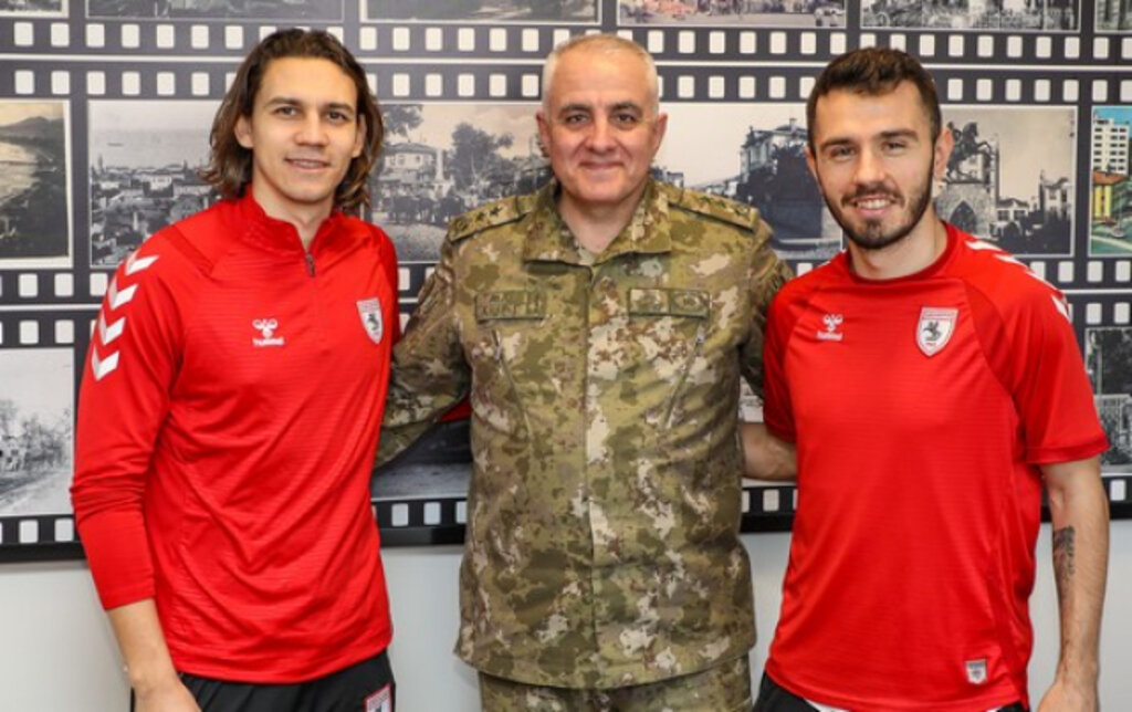 Samsunspor’un Galatasaray Hazırlıkları Tüm Hızıyla Sürüyor!