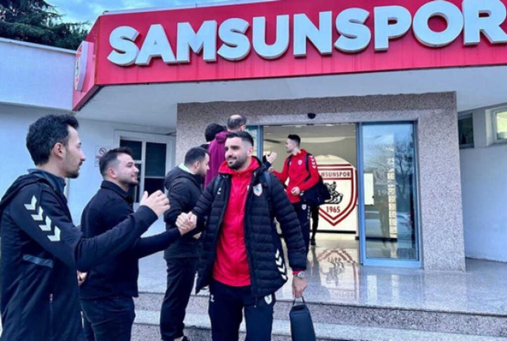 Samsunspor Fenerbahçe Maçı İçin Yola Çıktı! İşte Maç Kadrosu…