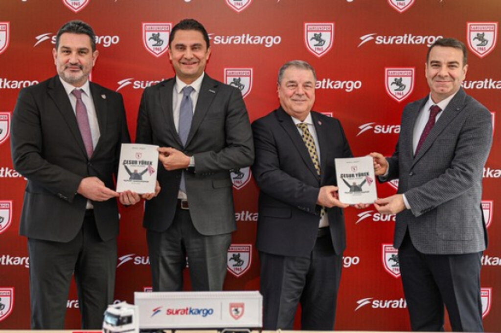 Sürat Kargo, Yılport Samsunspor’un Gücüne Sürat Katıyor!