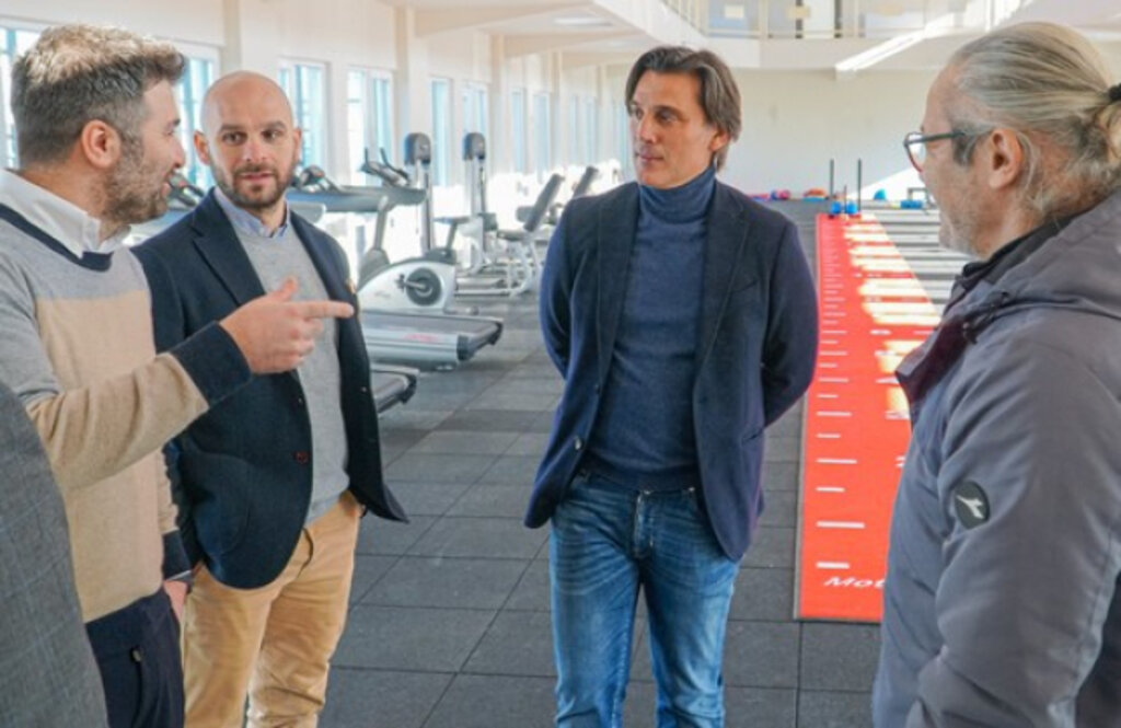 Montella’dan Samsunspor Futbol Akademisine Ziyaret!