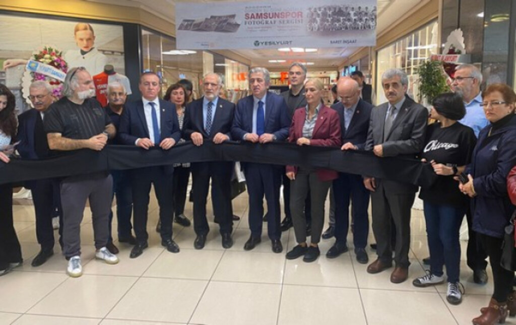 Samsunspor Fotoğraf Sergisine Büyük İlgi!