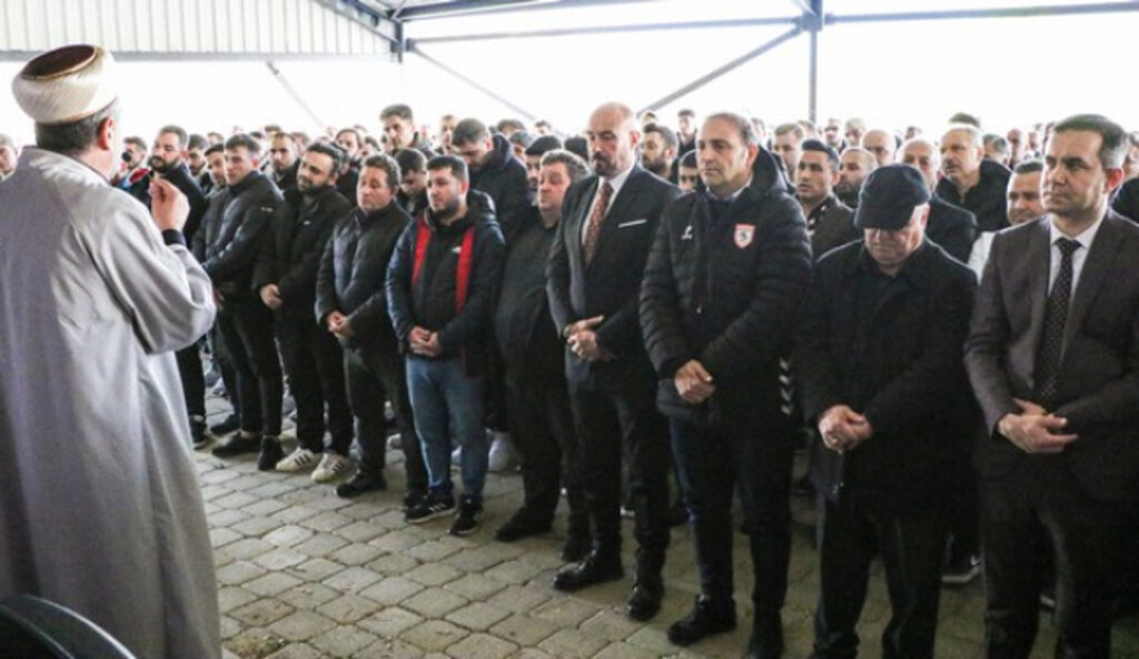 Samsunspor Malzeme Sorumlusu Orhan Üren’in Acı Günü!