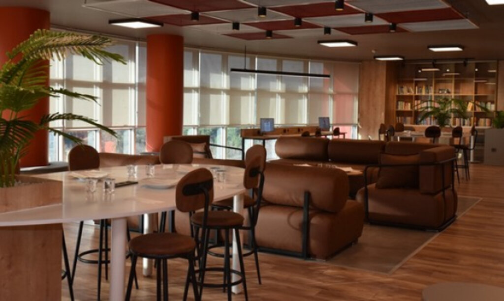 OMÜ'de Okuma ve Fitness Salonları Hizmete Açıldı!