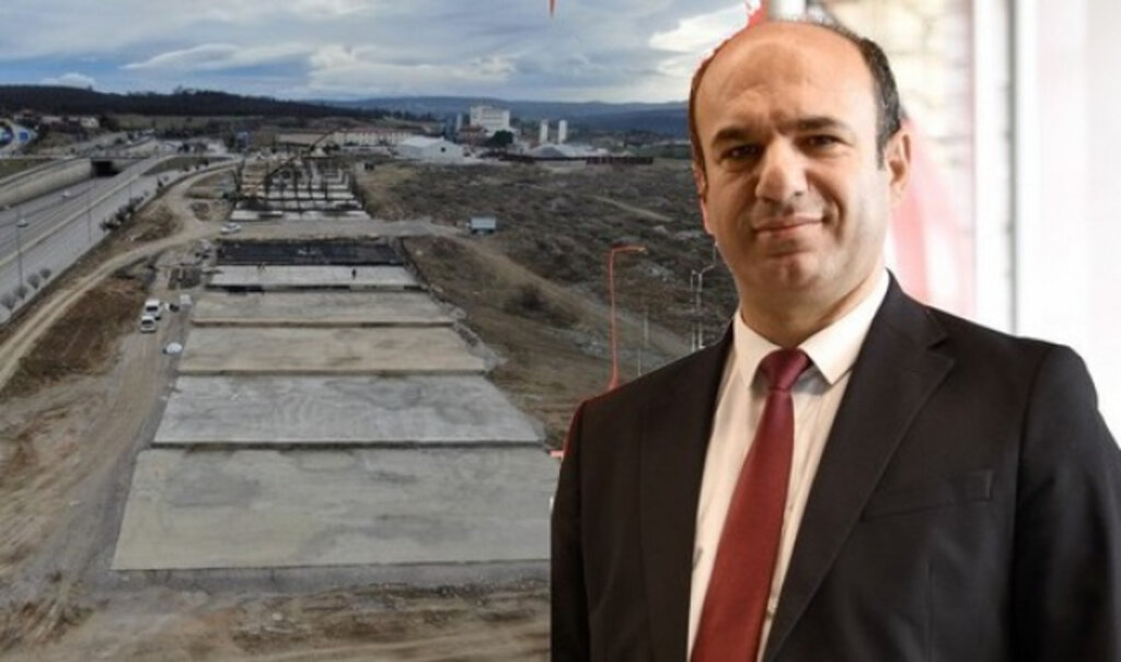 Kavak Küçük Sanayi Sitesi’nin Yüzde 30’u Tamamlandı!