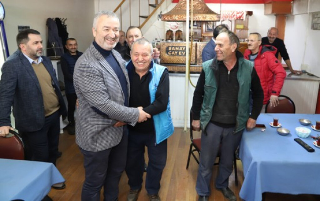 Topaloğlu’ndan Yoğun Tempo!