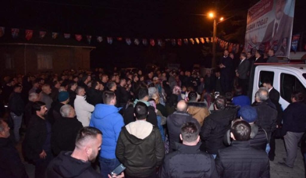 Başkan Togar, '31 Mart’ta Hep Birlikte Tarih Yazacağız'!