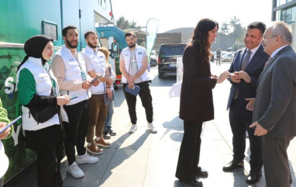 Halit Doğan, ‘Samsun’u Dinliyor, Şehrimizin Taleplerine Kulak Veriyoruz’!