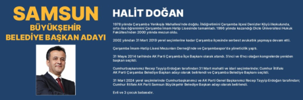 Cumhur İttifakı Samsun'da Adaylarını Tanıttı!