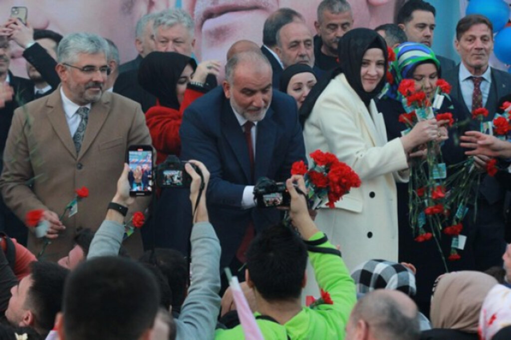 Canik’te Görkemli Açılış!