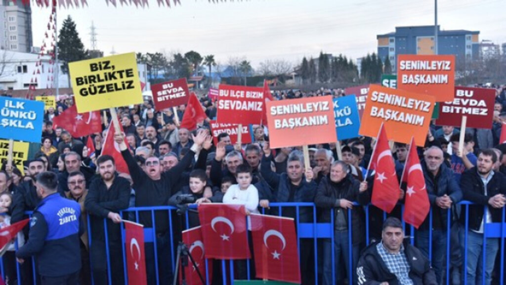 Hasan Togar ‘Tekkeköy’de Söz De Karar Da Milletin’!