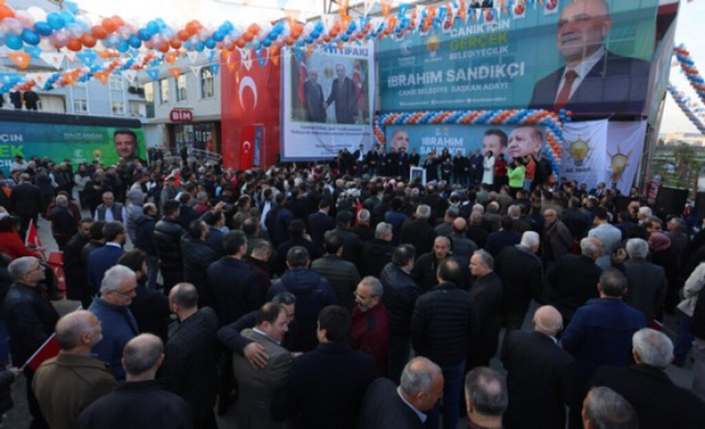 Canik’te Görkemli Açılış!