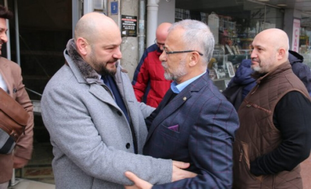 Serhat Türkel'den Samsun 19 Mayıs Gazeteciler Cemiyeti'ne Ziyaret!