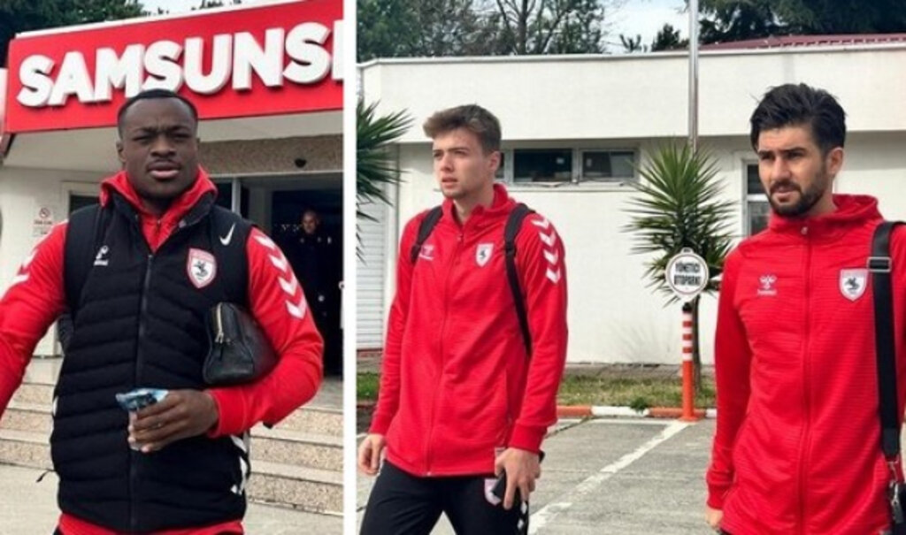 İşte Samsunspor’un Kupa Maç Kadrosu ve Muhtemel İlk 11!