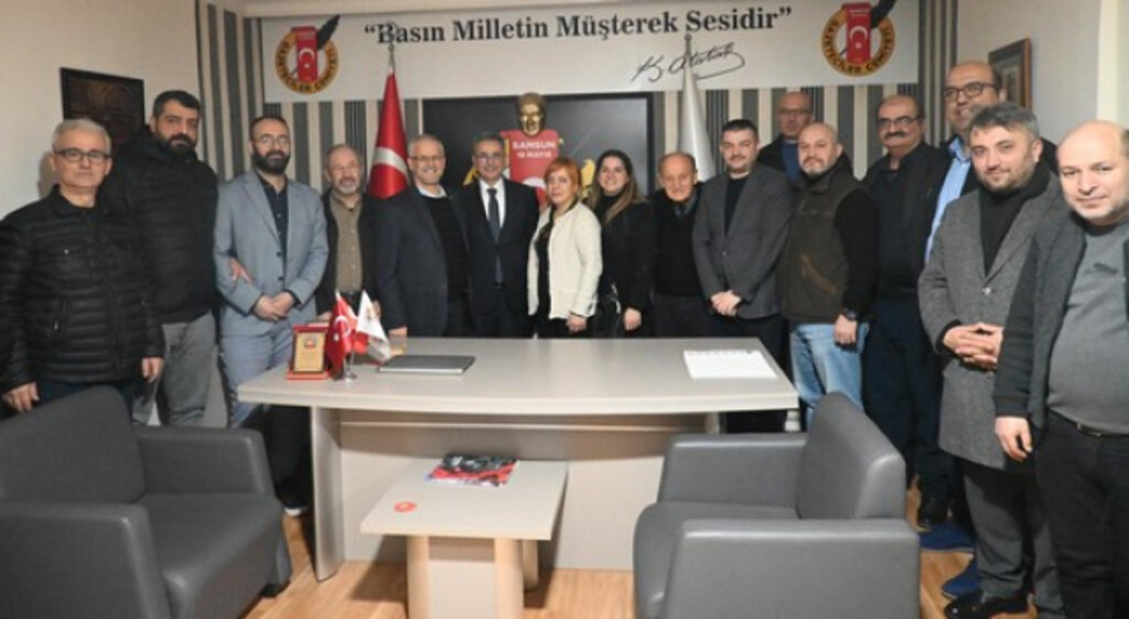 İhsan Kurnaz, 19 Mayıs Gazeteciler Cemiyeti'nde!