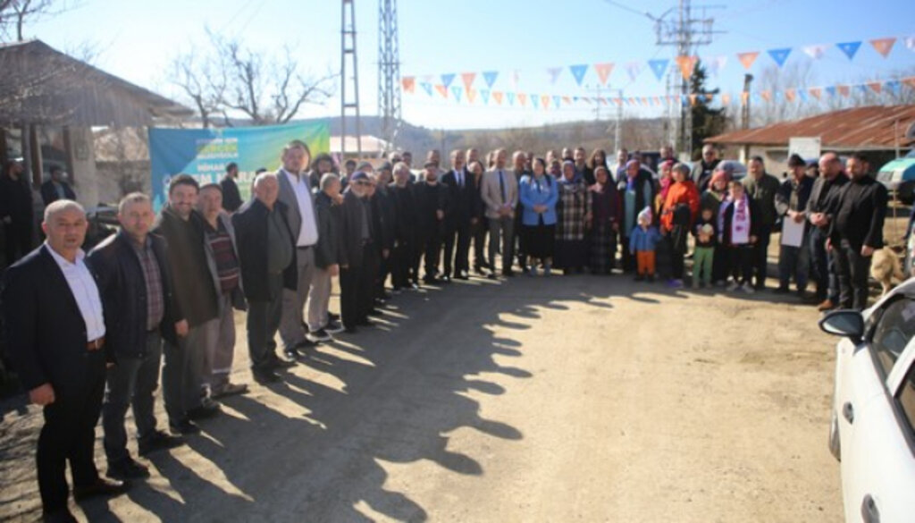 Özlem Maraş'tan Kasnakçımermer Köyü'ne Çıkarma!