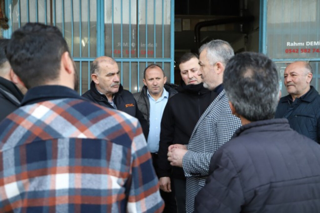 Topaloğlu’ndan Yoğun Tempo!