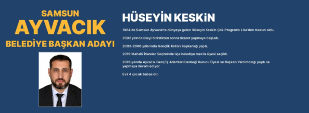 Cumhur İttifakı Samsun'da Adaylarını Tanıttı!