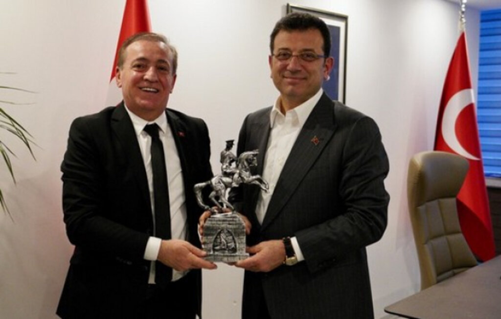 CHP SBB Başkan Adayı Cevat Öncü’den İBB Başkanı Ekrem İmamoğlu’na Ziyaret!