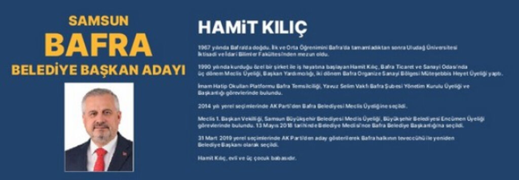 Cumhur İttifakı Samsun'da Adaylarını Tanıttı!