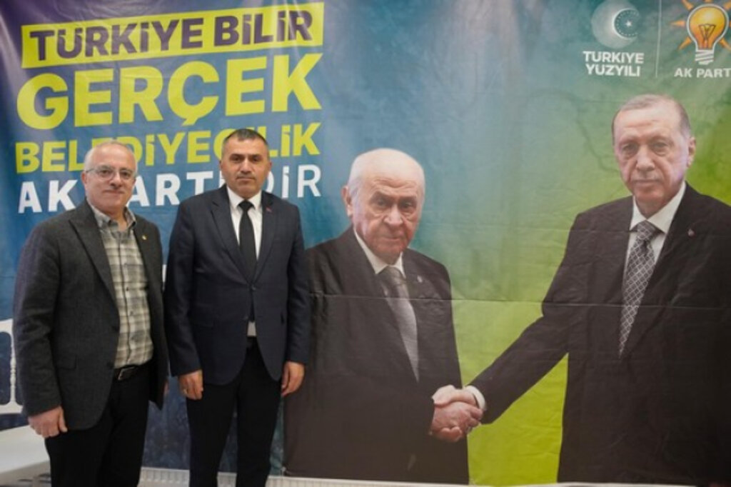Başkan Mucur Ladik’te!