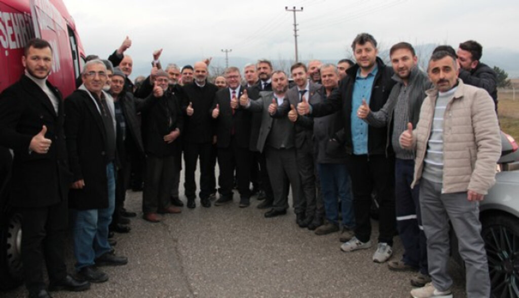 Adem Güney, ‘Belediye Başkanının Görevi Vatandaşın Sorununa Çare Bulmak’!