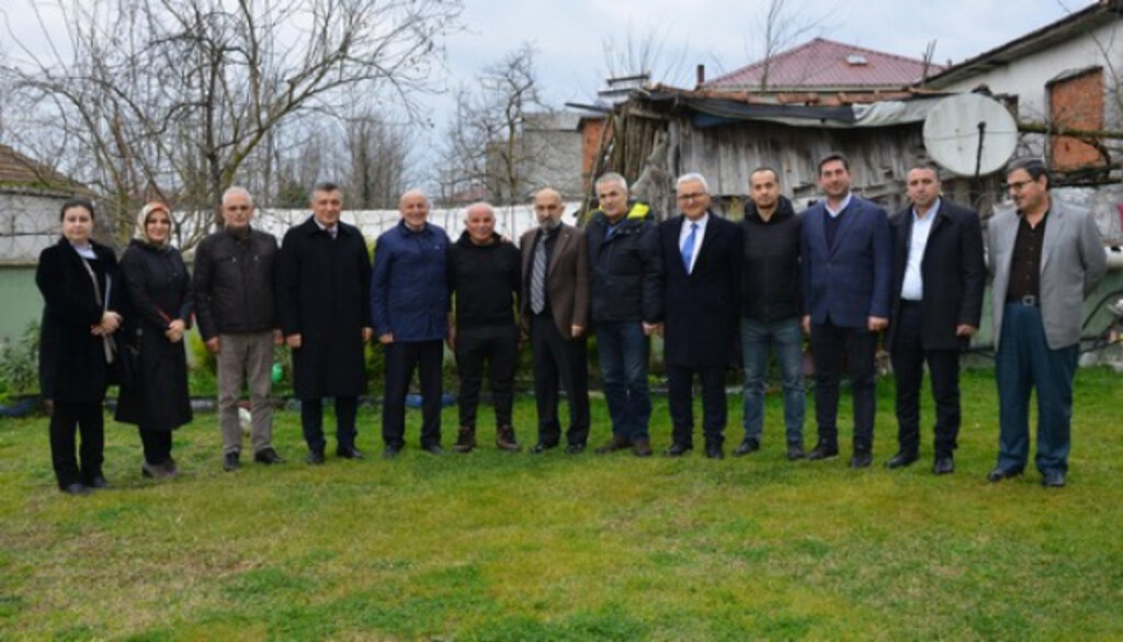 Şenol Kul Terme'de ‘Birlik - Beraberlik’ Mesajıyla Seçim Startını Verdi!