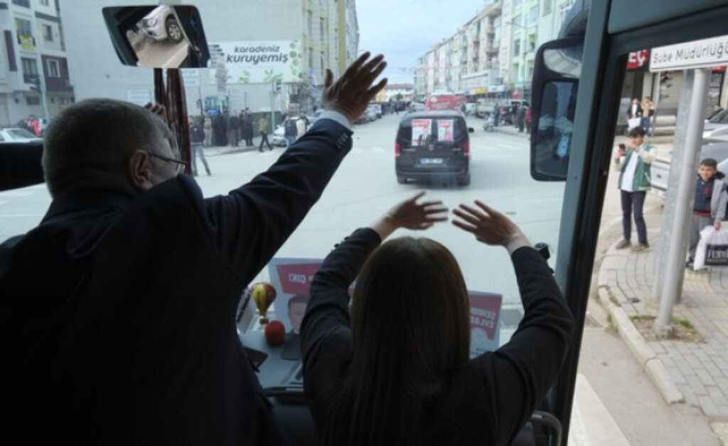 Adem Güney Vezirköprü’de Gövde Gösterisi Yaptı!