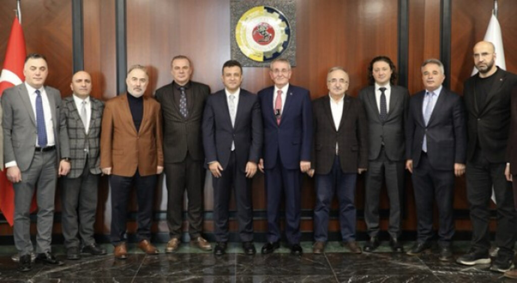 Halit Doğan, ‘Sanayisi, İstihdamıyla Samsun Örnek Şehir Olacak’!